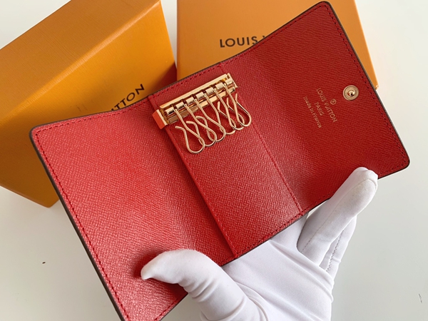 LVコピーウォレット細部ディテール